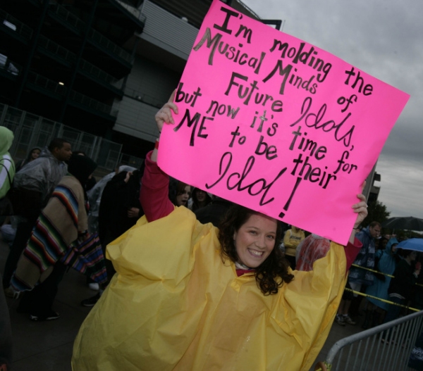 Photo Flash: 'IDOL' Photo Recap - Boston & Atlanta Auditions Image