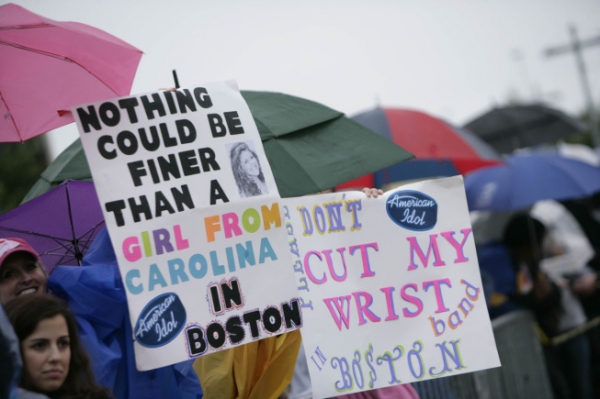 Photo Flash: 'IDOL' Photo Recap - Boston & Atlanta Auditions Image