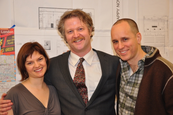 Photo Coverage: HAPPY NOW? Cast Meets the Press Image