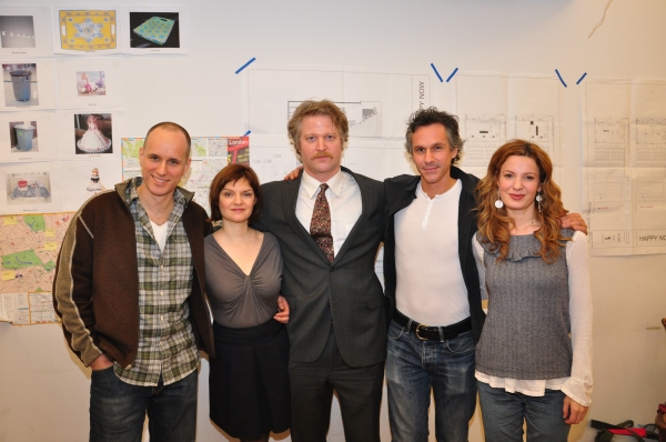 Photo Coverage: HAPPY NOW? Cast Meets the Press Image