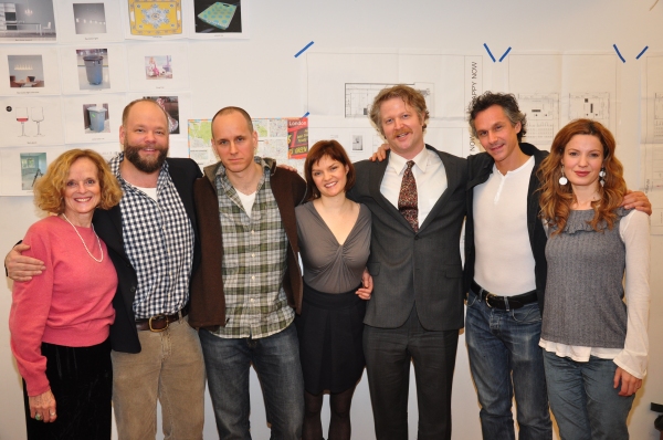 Photo Coverage: HAPPY NOW? Cast Meets the Press 