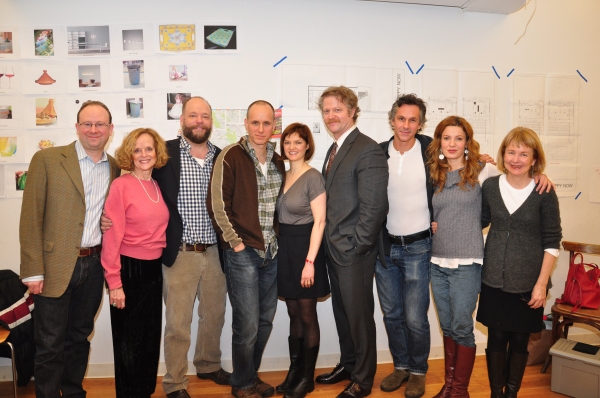 Photo Coverage: HAPPY NOW? Cast Meets the Press Image