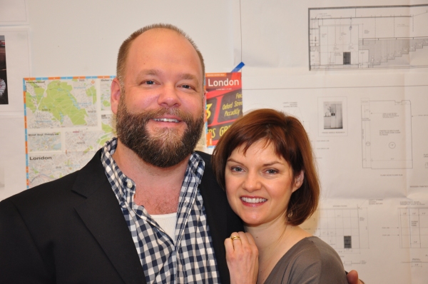 Photo Coverage: HAPPY NOW? Cast Meets the Press Image