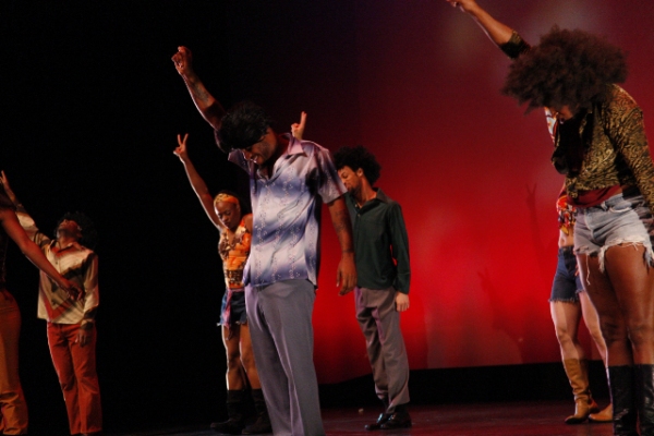 Photo Flash: Peak Performances@Montclair Presents LULA WASHINGTON DANCE THEATRE WORLD PREMIERE 