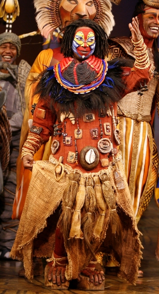 Photo Coverage: Whoopi Goldberg's Joins THE LION KING for a Night Image