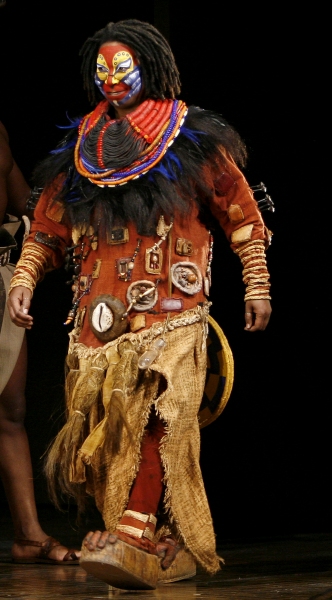 Photo Coverage: Whoopi Goldberg's Joins THE LION KING for a Night Image