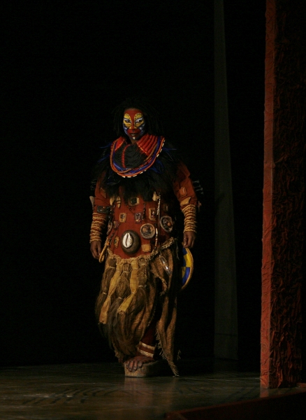 Photo Coverage: Whoopi Goldberg's Joins THE LION KING for a Night Image