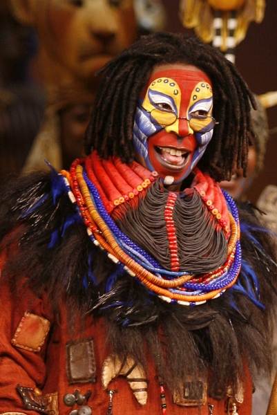 Photo Coverage: Whoopi Goldberg's Joins THE LION KING for a Night Image