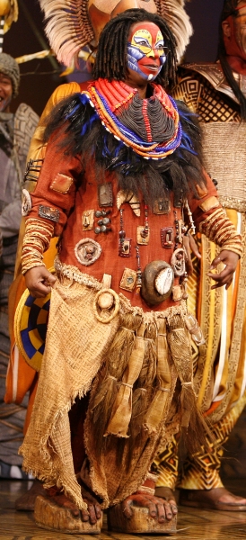 Photo Coverage: Whoopi Goldberg's Joins THE LION KING for a Night Image