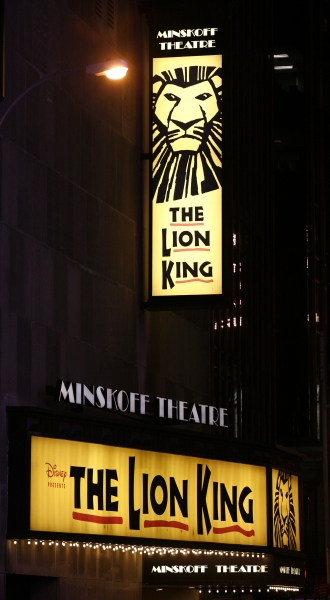 Photo Coverage: Whoopi Goldberg's Joins THE LION KING for a Night Image