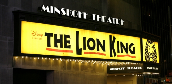 Photo Coverage: Whoopi Goldberg's Joins THE LION KING for a Night Image
