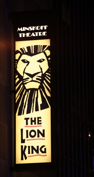 Photo Coverage: Whoopi Goldberg's Joins THE LION KING for a Night Image
