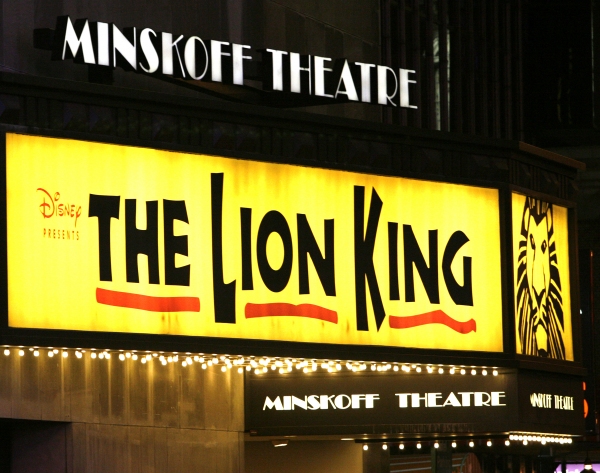 Photo Coverage: Whoopi Goldberg's Joins THE LION KING for a Night Image