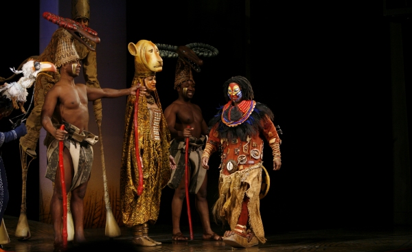 Photo Coverage: Whoopi Goldberg's Joins THE LION KING for a Night Image