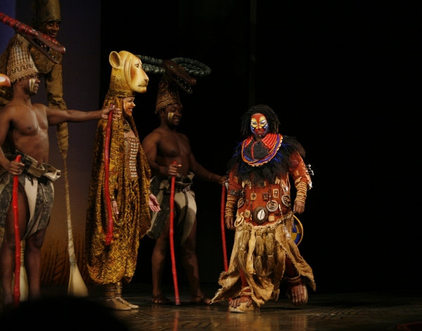 Photo Coverage: Whoopi Goldberg's Joins THE LION KING for a Night Image