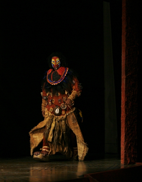 Photo Coverage: Whoopi Goldberg's Joins THE LION KING for a Night Image