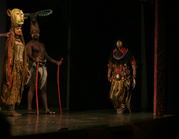 Photo Coverage: Whoopi Goldberg's Joins THE LION KING for a Night Image
