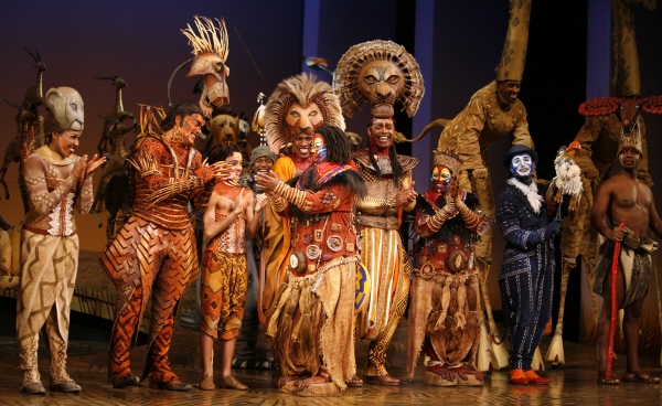 Photo Coverage: Whoopi Goldberg's Joins THE LION KING for a Night Image