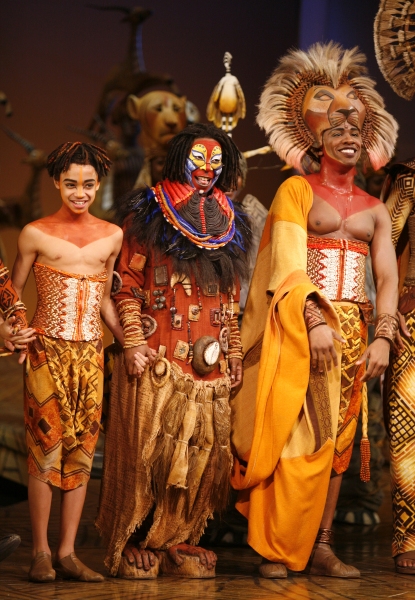 Photo Coverage: Whoopi Goldberg's Joins THE LION KING for a Night Image