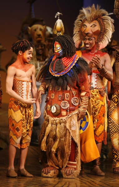 Photo Coverage: Whoopi Goldberg's Joins THE LION KING for a Night Image