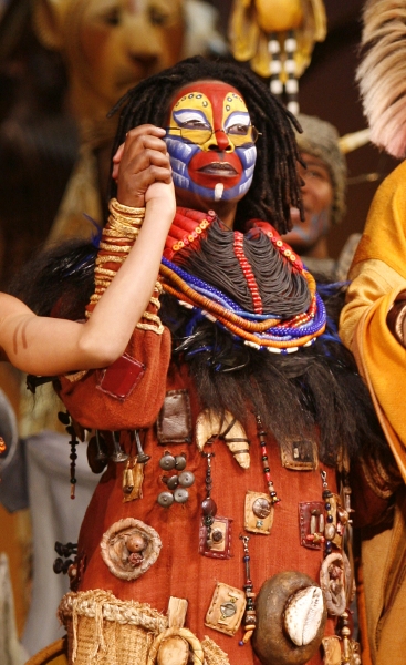 Photo Coverage: Whoopi Goldberg's Joins THE LION KING for a Night Image