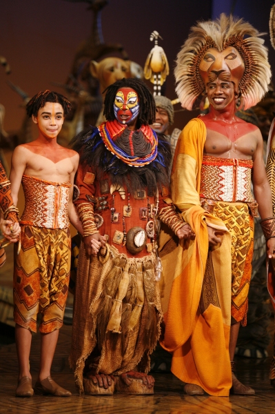 Photo Coverage: Whoopi Goldberg's Joins THE LION KING for a Night Image