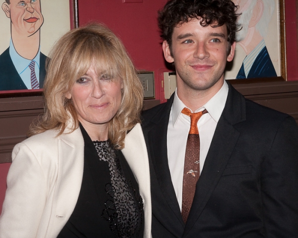 Photo Coverage: Daryl Roth Joins Sardi's Wall Image