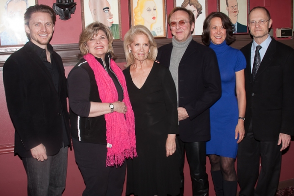 Photo Coverage: Daryl Roth Joins Sardi's Wall Image