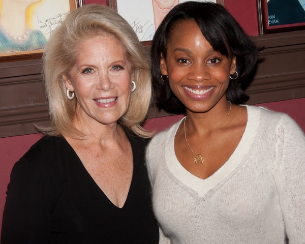 Photo Coverage: Daryl Roth Joins Sardi's Wall Image