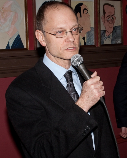Photo Coverage: Daryl Roth Joins Sardi's Wall Image