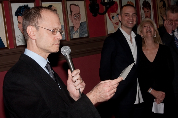 Photo Coverage: Daryl Roth Joins Sardi's Wall Image