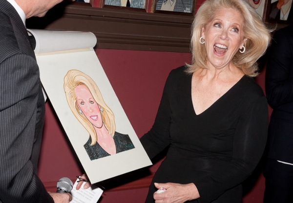 Photo Coverage: Daryl Roth Joins Sardi's Wall Image
