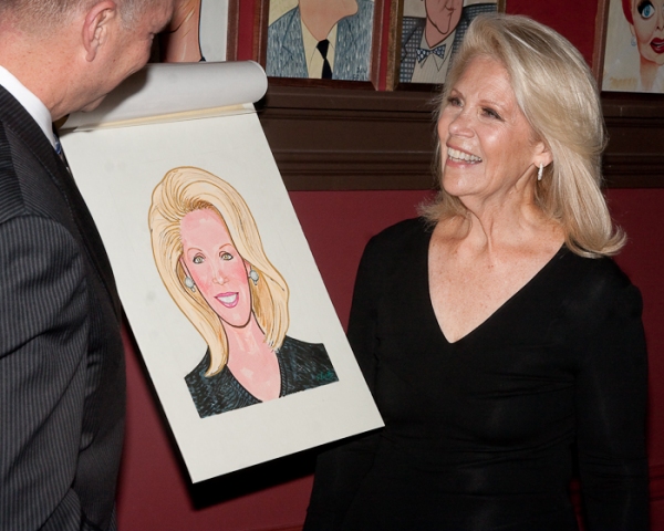 Photo Coverage: Daryl Roth Joins Sardi's Wall Image