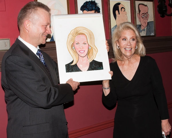 Photo Coverage: Daryl Roth Joins Sardi's Wall Image