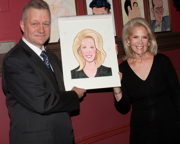 Photo Coverage: Daryl Roth Joins Sardi's Wall Image