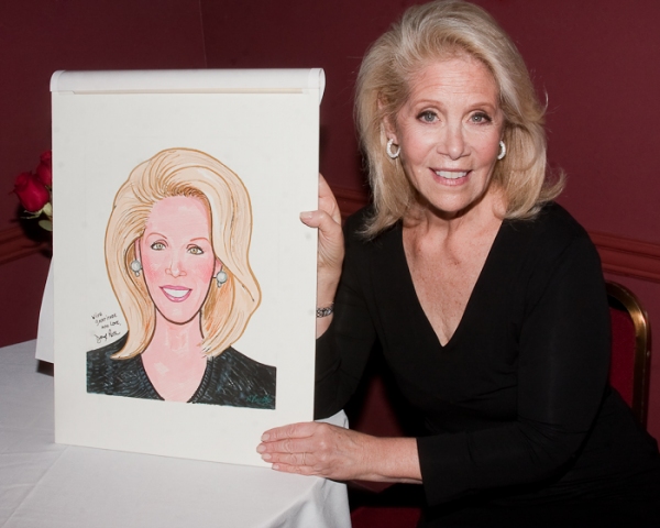 Photo Coverage: Daryl Roth Joins Sardi's Wall Image