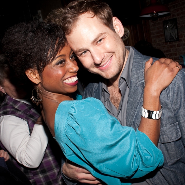 Photo Coverage: Memphis Celebrates 100 Performances Image