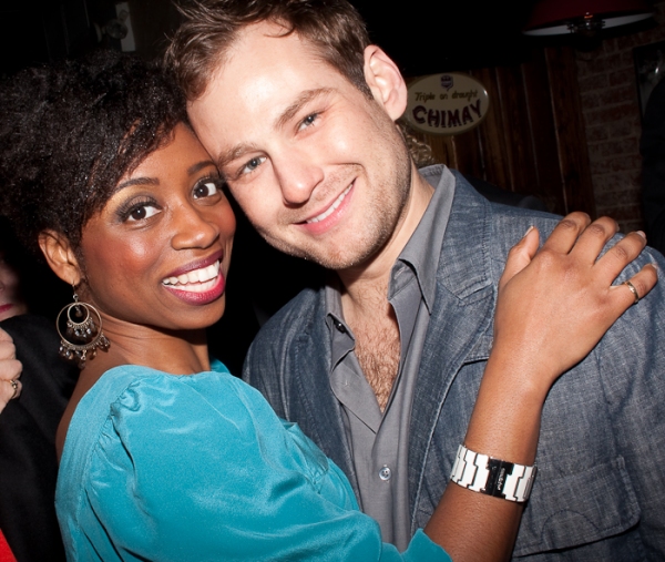 Photo Coverage: Memphis Celebrates 100 Performances Image