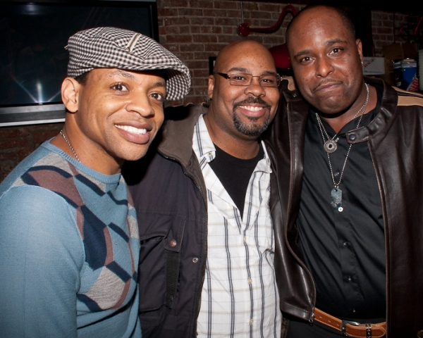 Photo Coverage: Memphis Celebrates 100 Performances Image