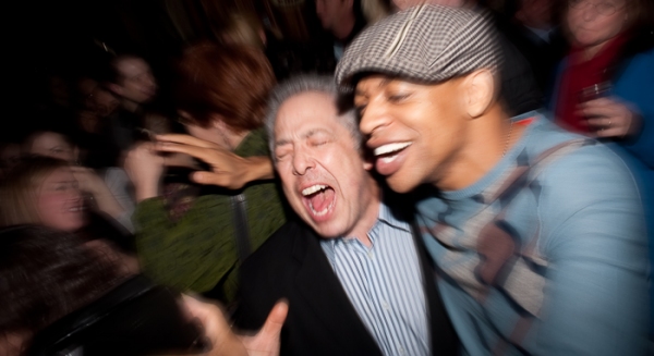 Photo Coverage: Memphis Celebrates 100 Performances Image
