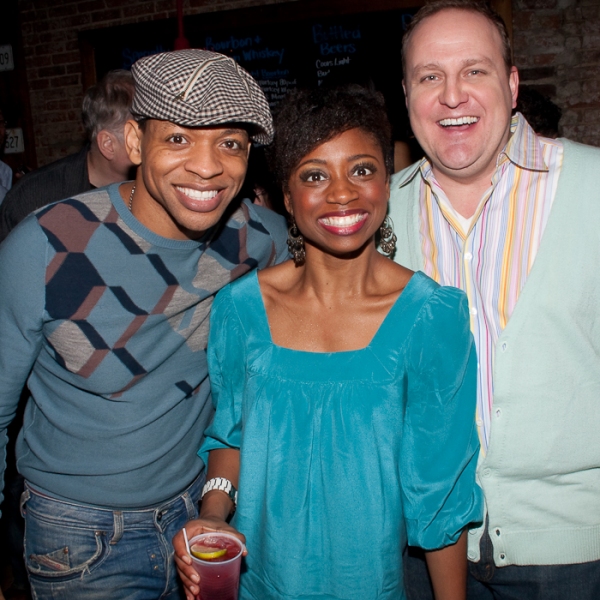 Photo Coverage: Memphis Celebrates 100 Performances Image