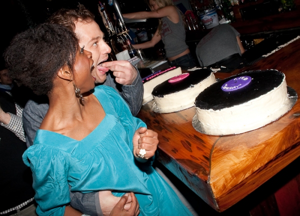 Photo Coverage: Memphis Celebrates 100 Performances Image