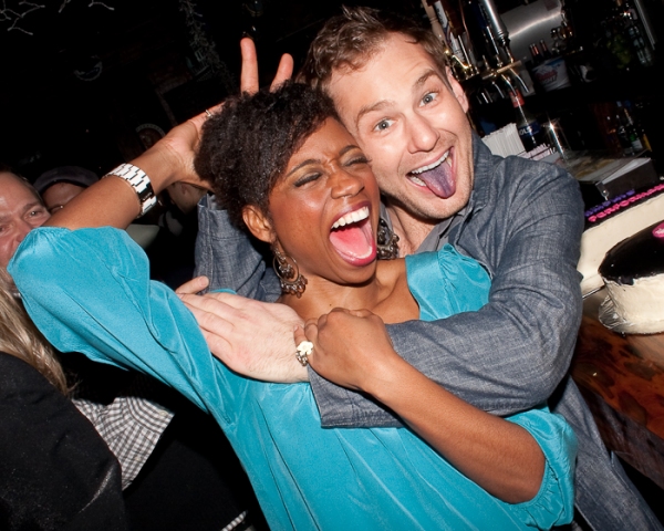 Photo Coverage: Memphis Celebrates 100 Performances Image