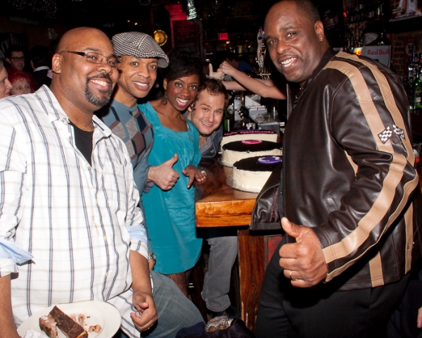 Photo Coverage: Memphis Celebrates 100 Performances Image