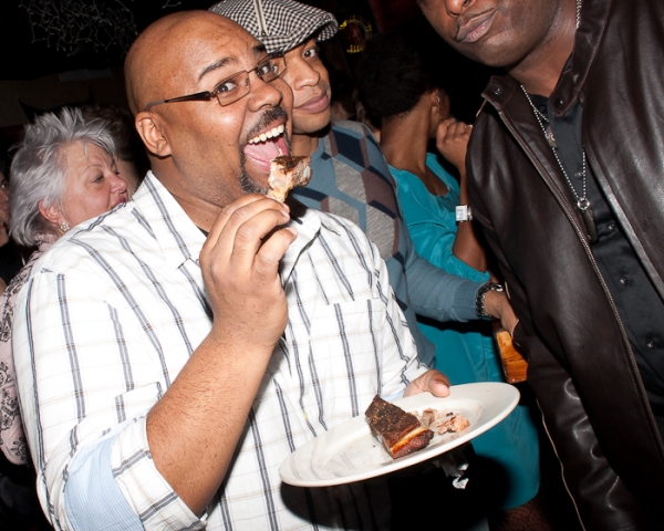 Photo Coverage: Memphis Celebrates 100 Performances Image
