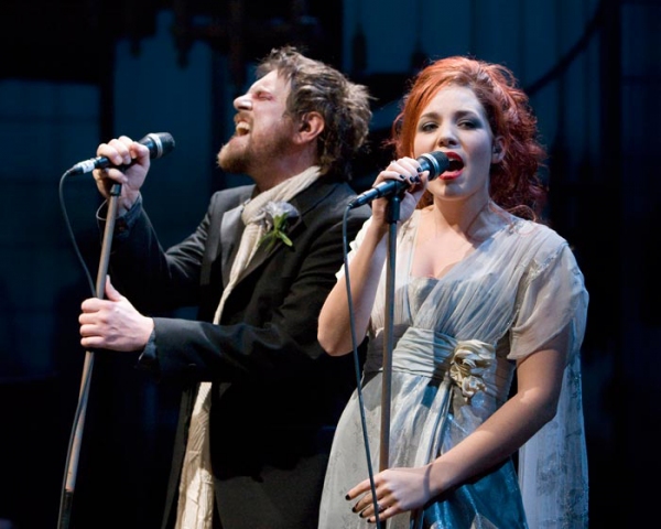 Photo Flash: Sheik and Jarrow's WHISPER HOUSE Takes to the Stage at Old Globe Image