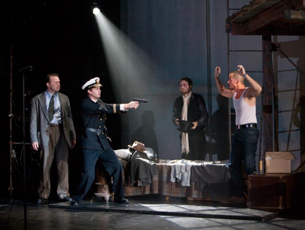 Photo Flash: Sheik and Jarrow's WHISPER HOUSE Takes to the Stage at Old Globe Image