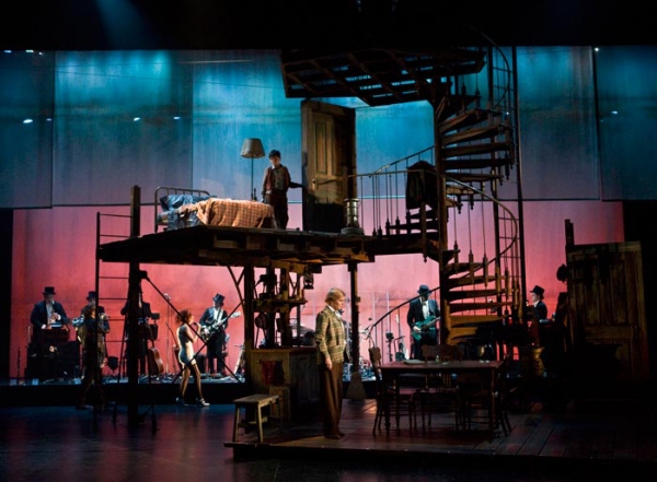 Photo Flash: Sheik and Jarrow's WHISPER HOUSE Takes to the Stage at Old Globe Image