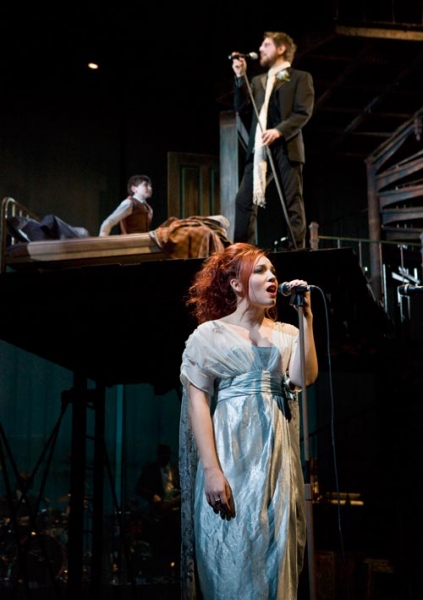 Photo Flash: Sheik and Jarrow's WHISPER HOUSE Takes to the Stage at Old Globe Image
