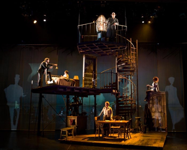 Photo Flash: Sheik and Jarrow's WHISPER HOUSE Takes to the Stage at Old Globe Image